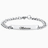 Silber Armband mit Gravur - Otanto