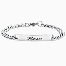  Silber Armband mit Gravur - Otanto